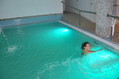 Piscina termale coperta.