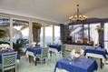Sala ristorante con terrazza panoramica