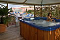 Vasca Jacuzzi.