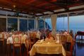 Sala Ristorante con Vista sul Mare.